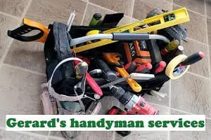 handyman service tools at Tauranga south
